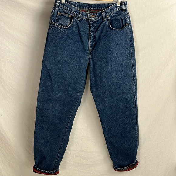 Vintage Other - Eddie Bauer fleece lined jeans 36x34